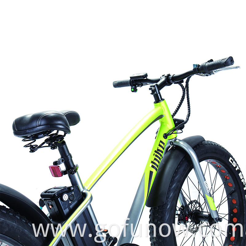 Classic retro Electric mountain bike hot sales on stocking E- bike el bicycle electric bikes 500w 1000w G-FUN